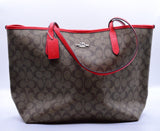 City Tote Bag In Signature Canvas