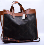 Field Tote 40 With Horse And Carriage Print