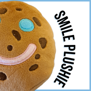 Smile Cookie Plushie