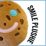 Smile Cookie Plushie