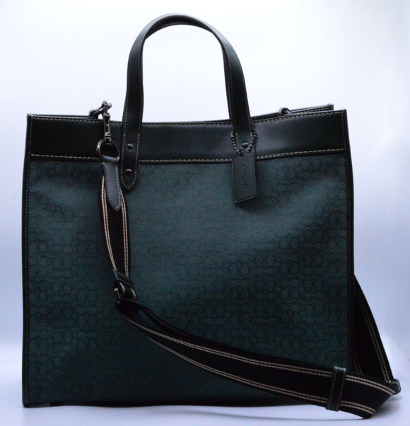 Field Tote Bag 40 In Signature Canvas