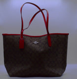 City Tote Bag In Signature Canvas